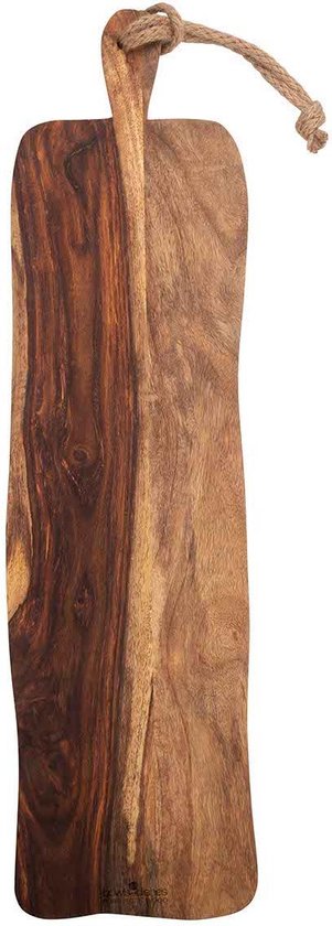 Pure Rose Wood Serveerplank 69 Cm Rustiek