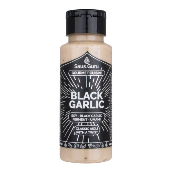 Saus.Guru Black Garlic - Gourmet Sauce 0,25 L