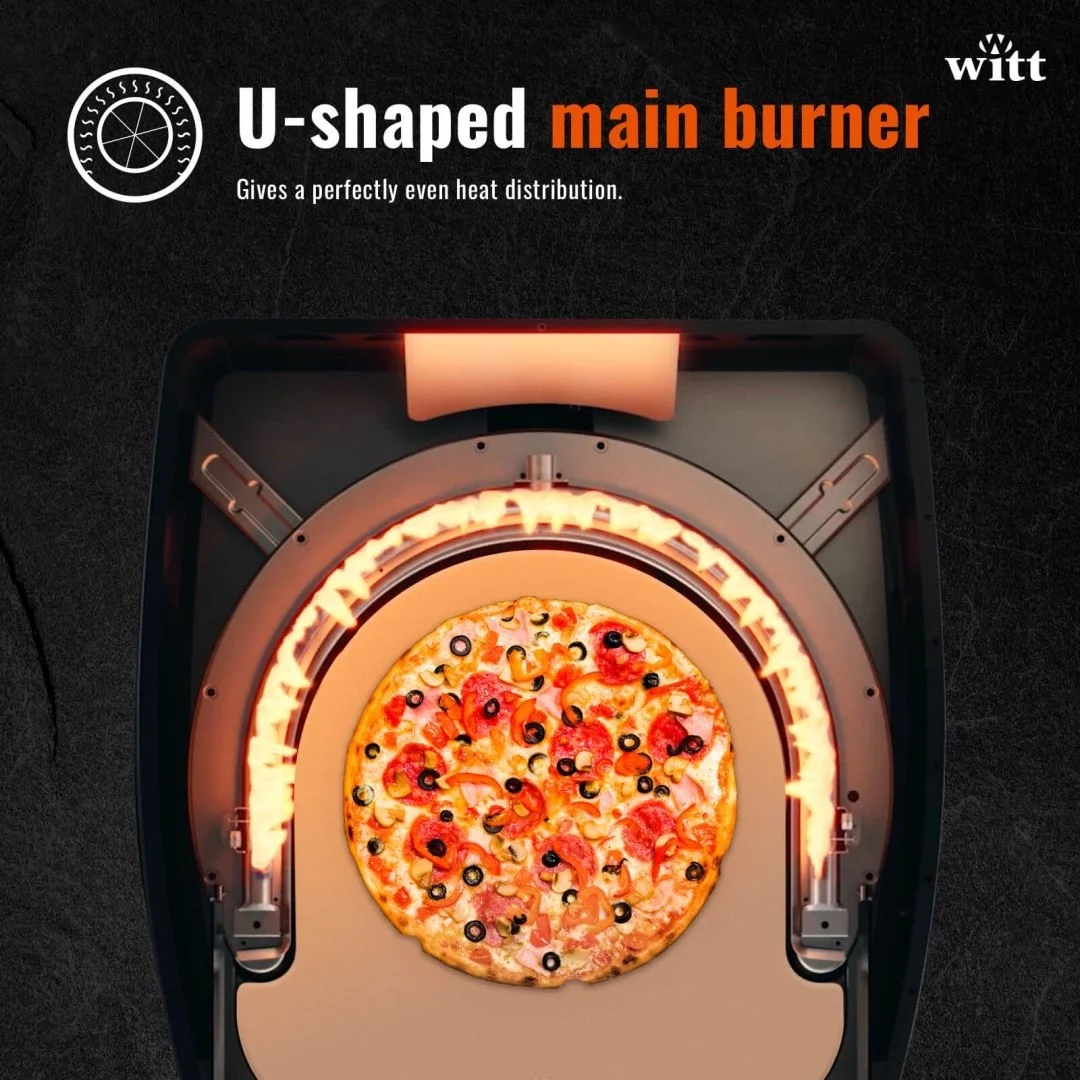 Witt Etna Rotante Pizza Oven Mat