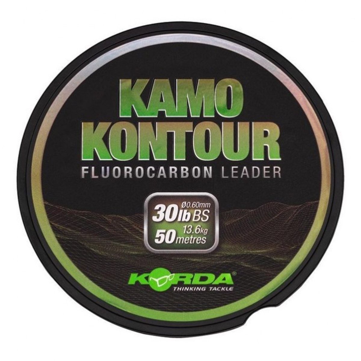 Korda Kamo Kontour Fc Leader 30Lb 50M