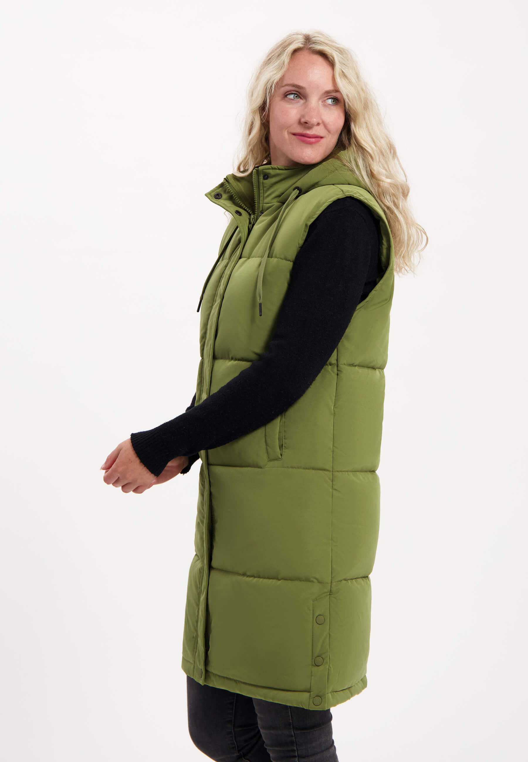 Kjelvik Liva Long Bodywarmer