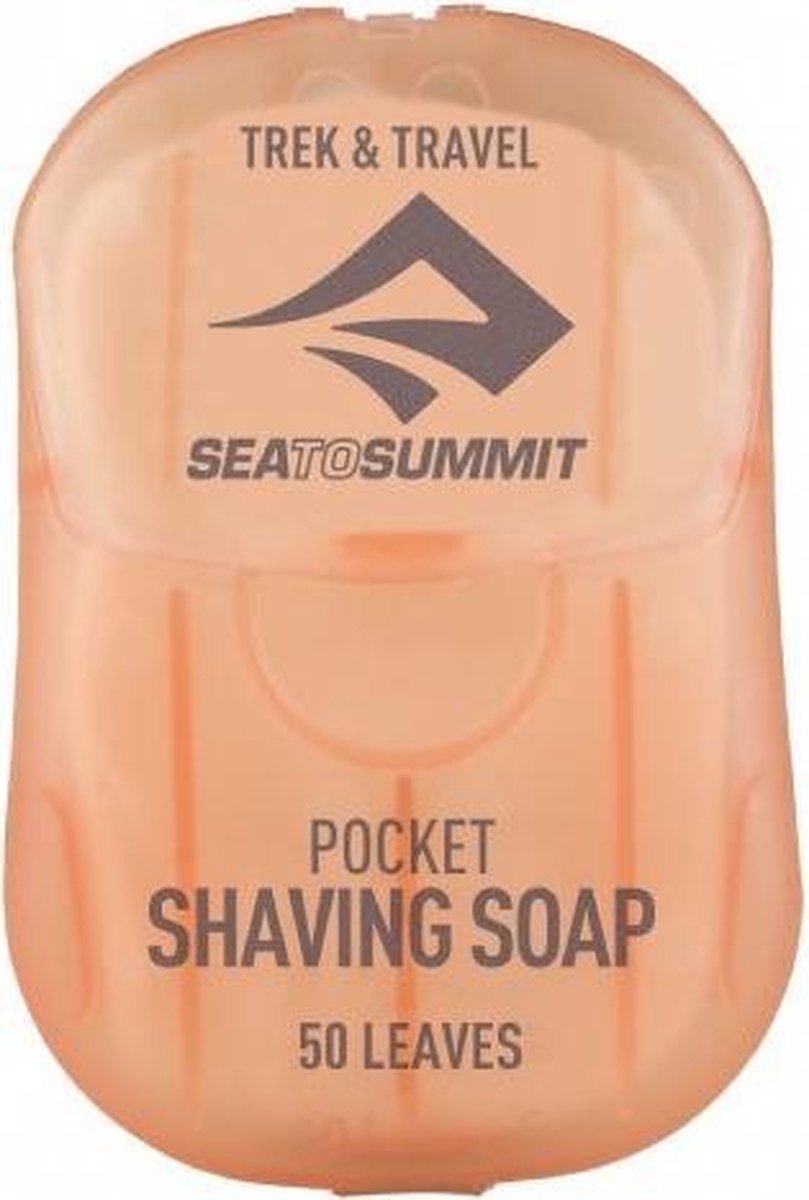 Sea To Summit Trek & Travel Pocket Shaving Soap 50 Leaf