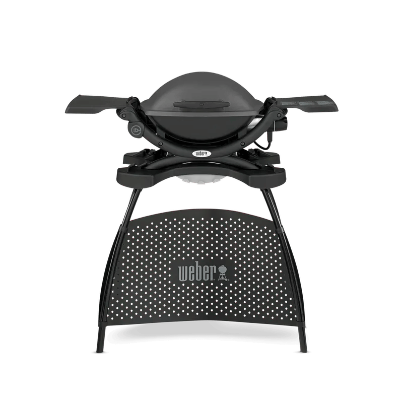 Weber Q 1400 Dark Grey Stand