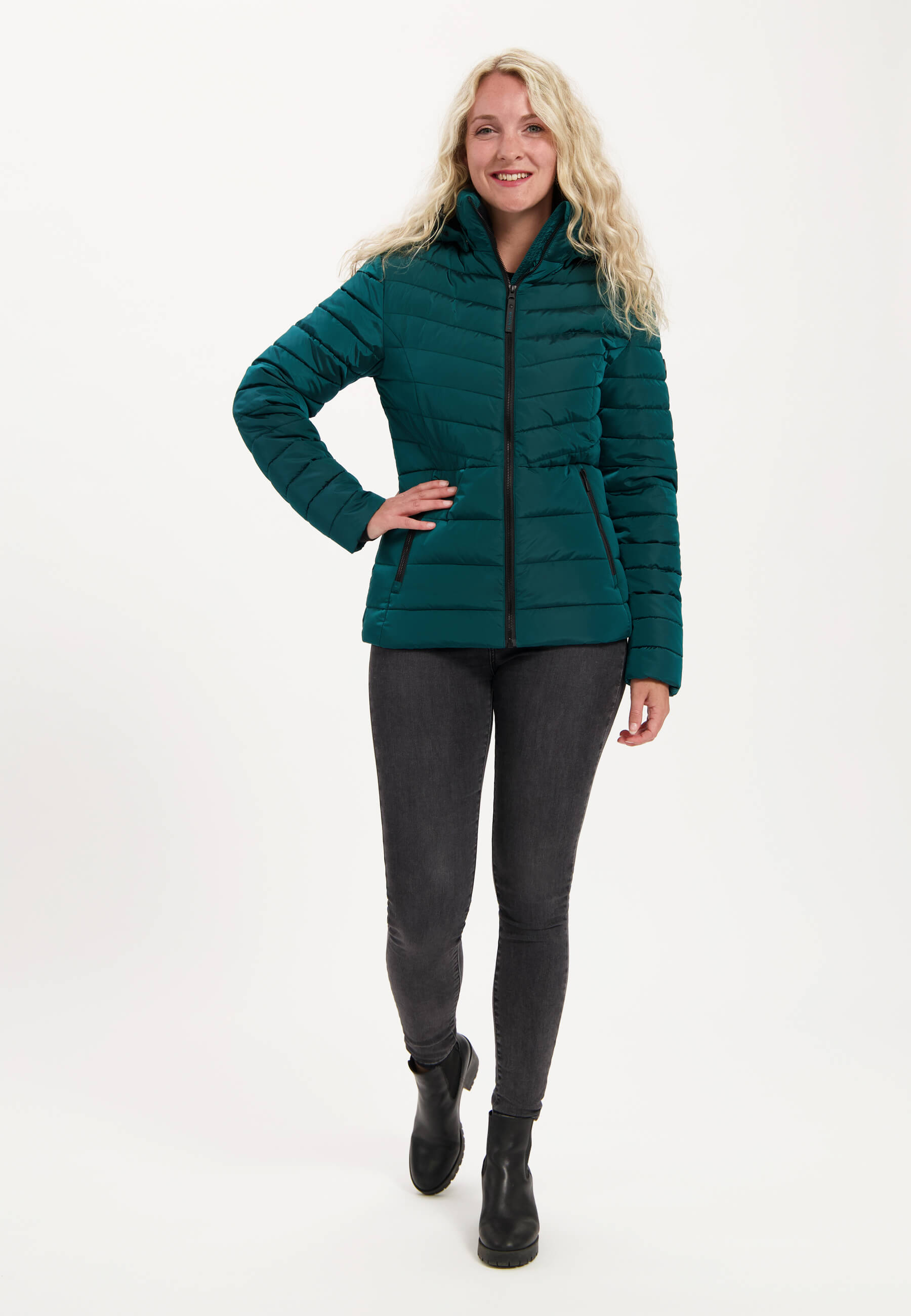 Kjelvik Thyra Padded jas