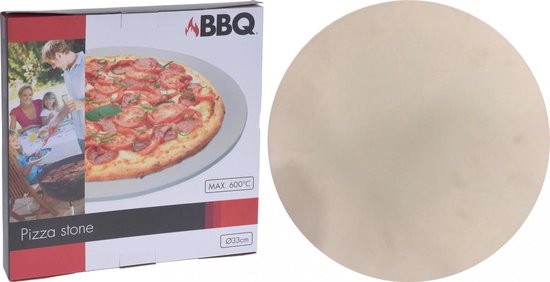 Pizzasteen Voor Barbecue 600 Graden