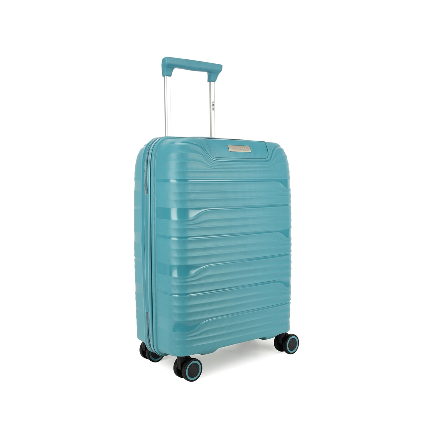 Explorer Koffer Abs Blauw Small 34X22X53Cm