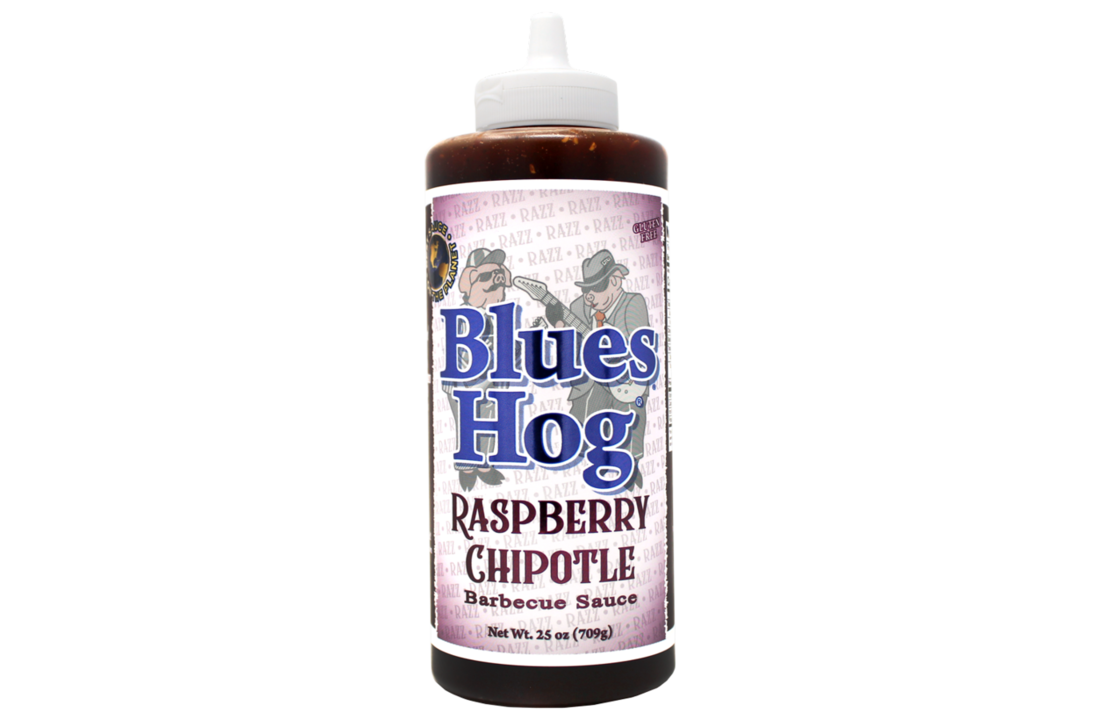 Blues Hog Raspberry Chipotle Sauce - Squeeze Bottle 709 Gr