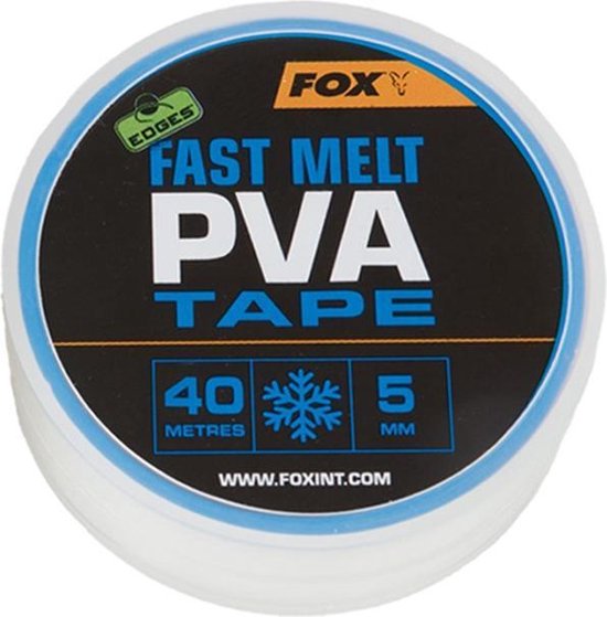 Fox Edges Fast Melt Pva Tape 5Mm X 40M