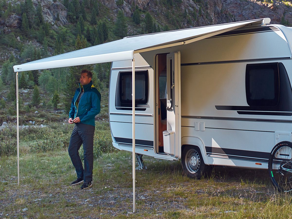 Thule 6300 Cassetteluifel Wit