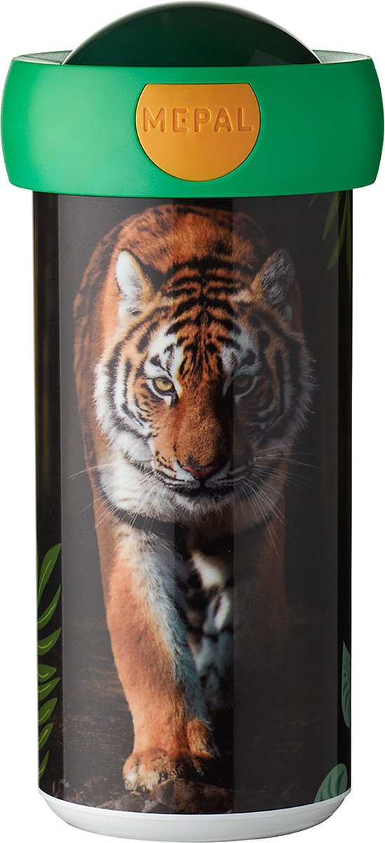 Mepal Schoolbeker Campus 300 Ml - Wild Tiger