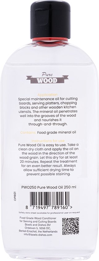 Pure Wood Oil 250 ml