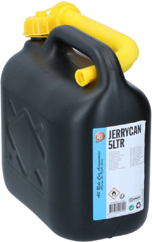 All Ride Proplus Jerrycan Voor Brandstof 5 Liter - Zwart