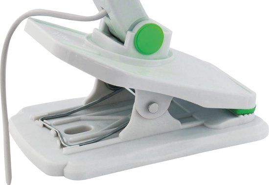 Eurotrail Tafelventilator Opvouwbaar 230V - Green White