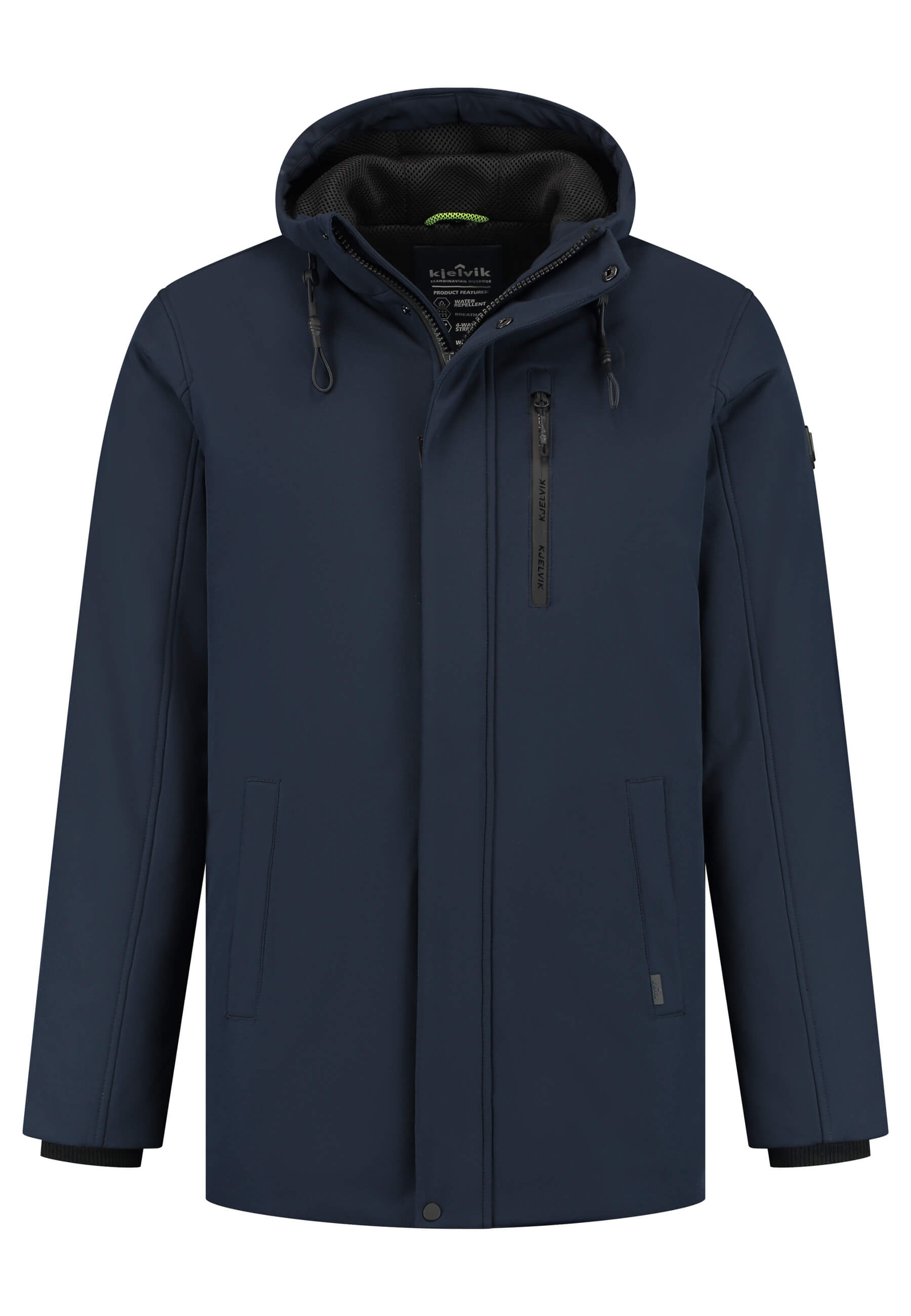 Kjelvik Alvast Padded Softshell jas