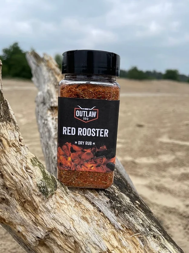 Outlaw Bbq Dry Rub Red Rooster 200 Gr