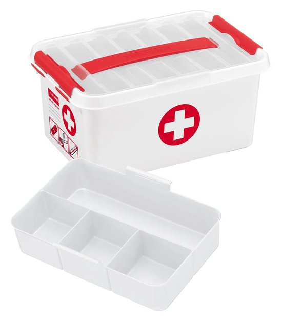 Sunware Q Line First Aid Box