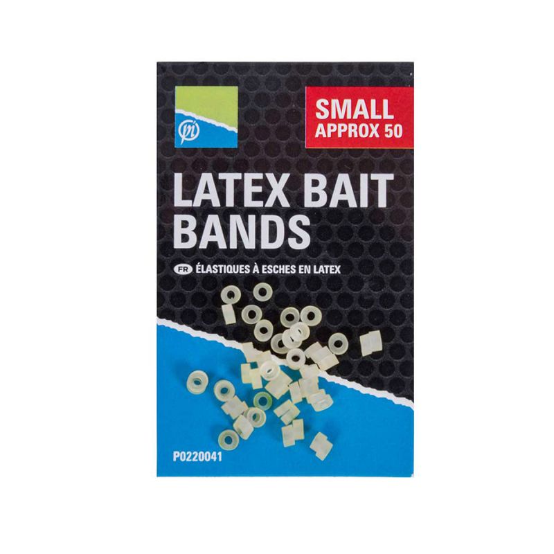 Preston Preston Latex Bait Bands - Small