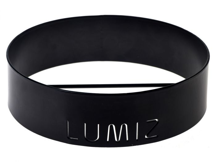 Lumiz Metal Ring Large 18Cm Zwart