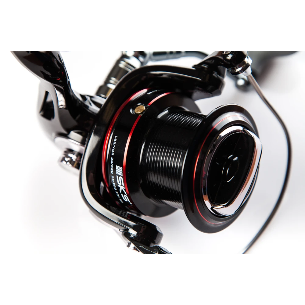 Sonik Sks Black Surf Reel 8000