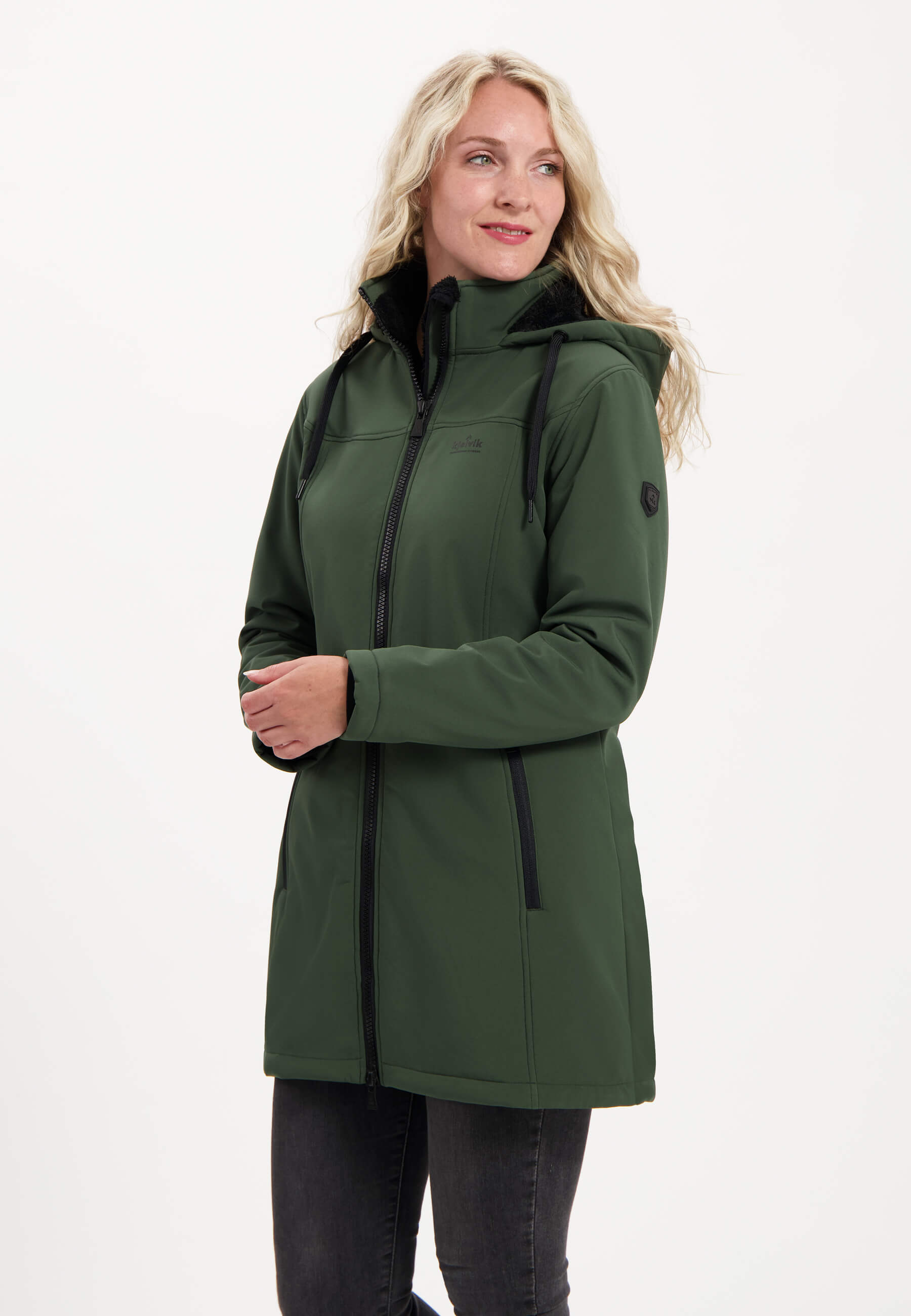 Kjelvik Hedwig Softshell jas