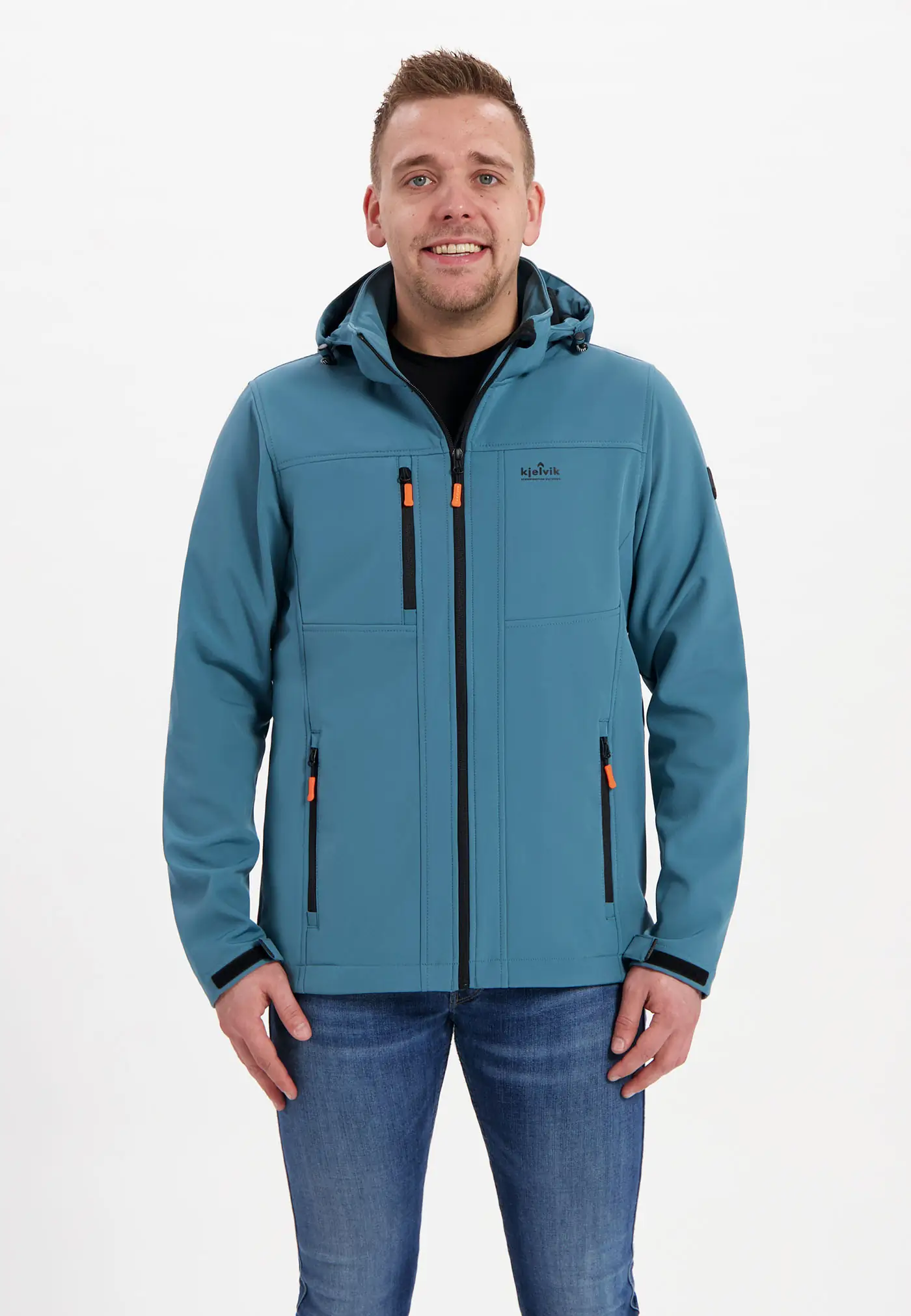 Kjelvik Softshell Jas Remon Heren