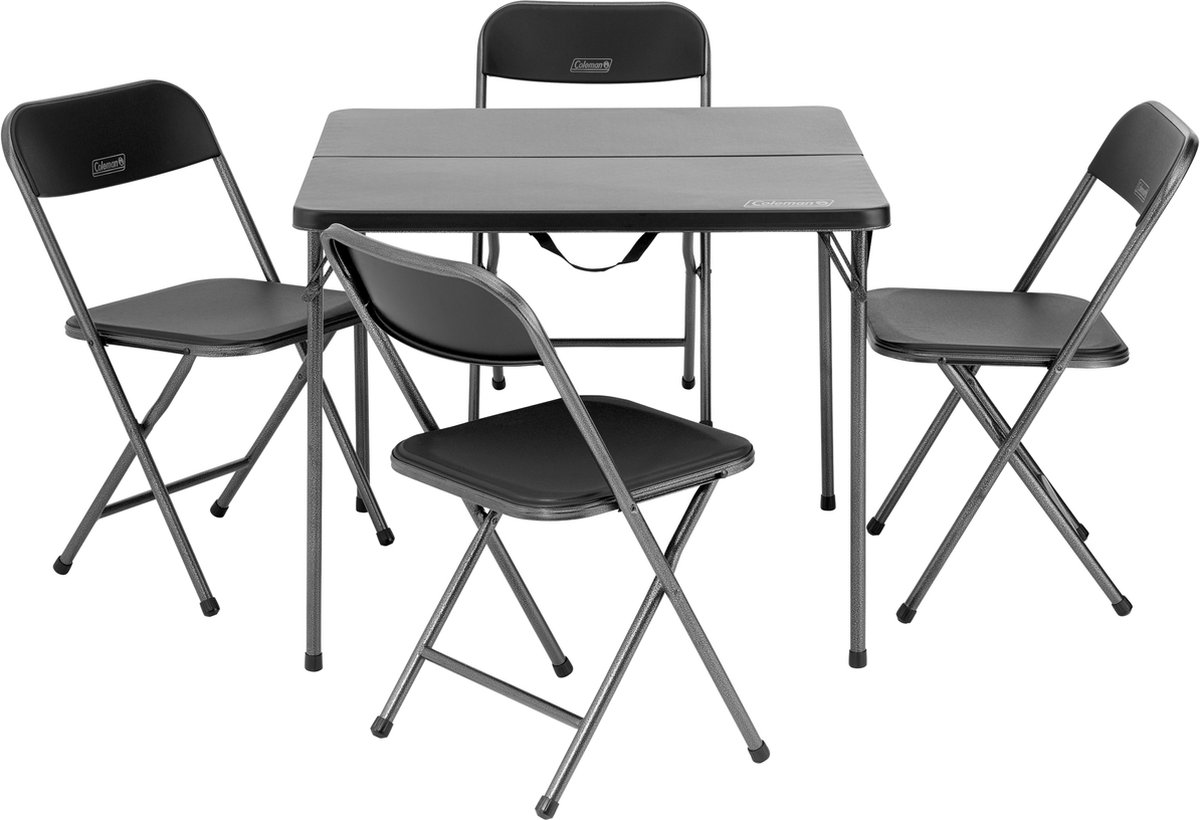 Coleman campingtafel met 4 stoelen