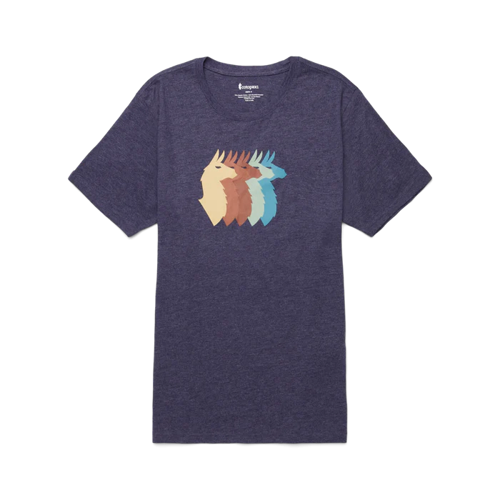 Cotopaxi T-Shirt Llama Sequence Organic Dames