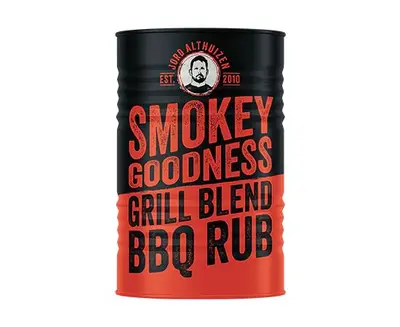 Smokey Goodness Grill Blend Bbq Rub 250 Gr