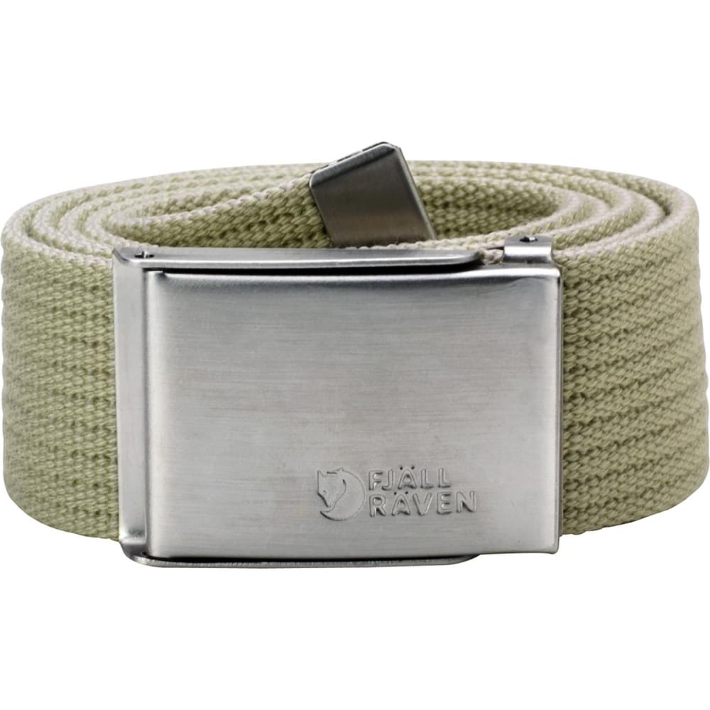 Fjallraven Canvas Belt Unisex - Light Khaki