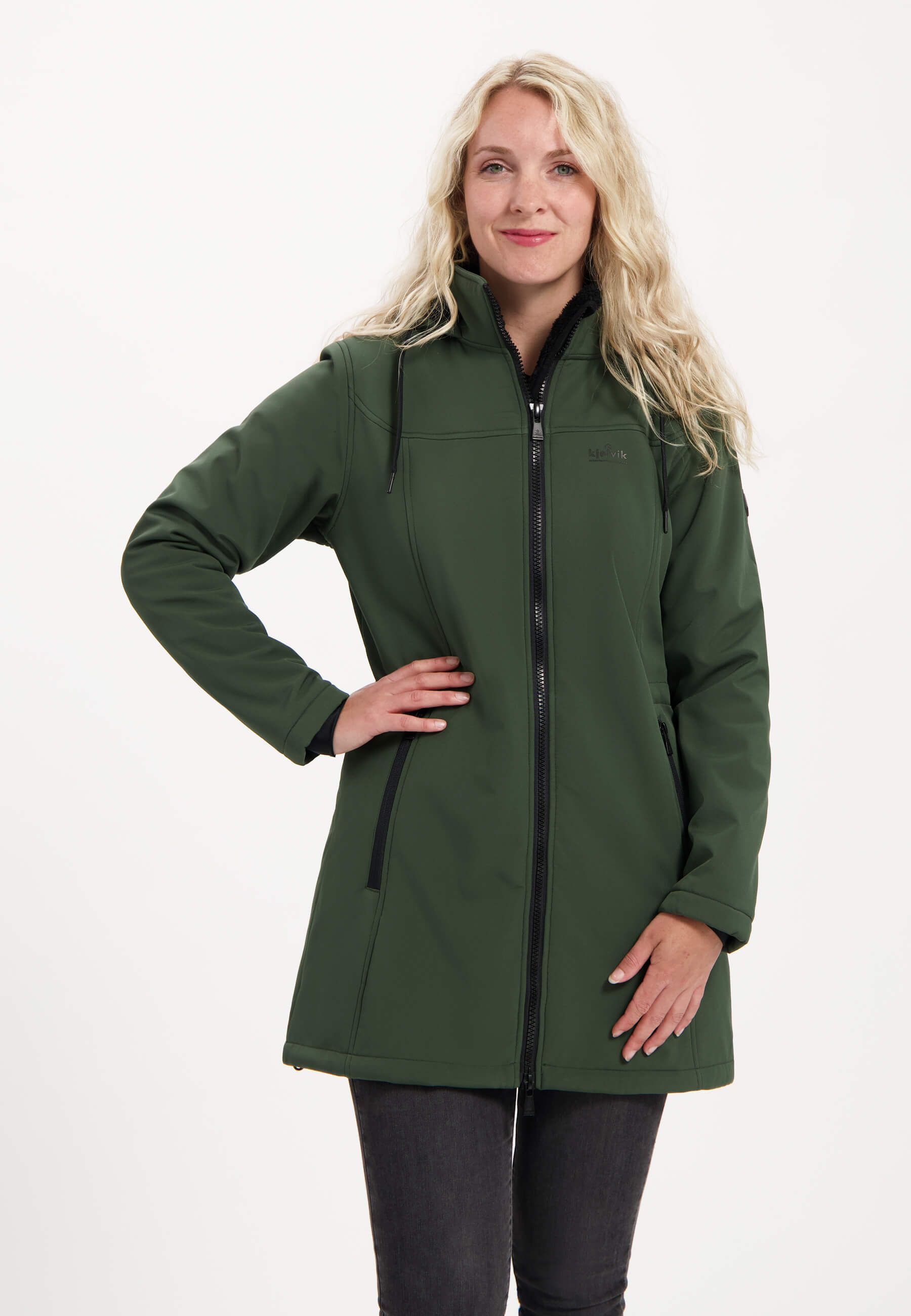 Kjelvik Hedwig Softshell jas