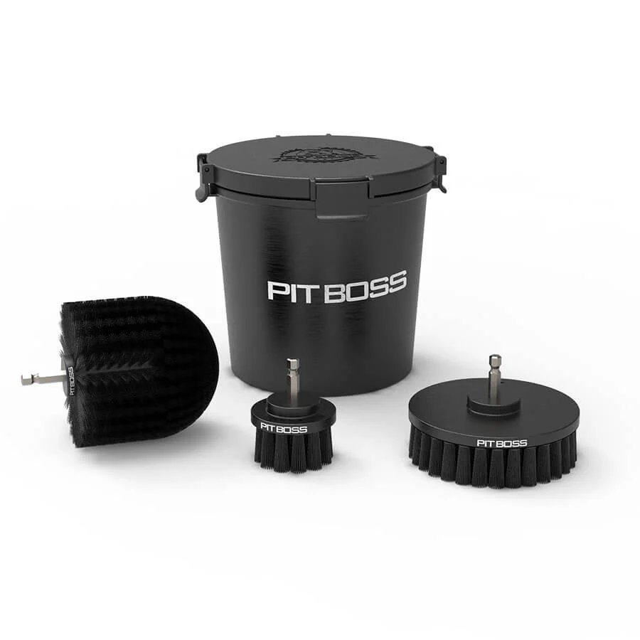 Pit Boss Grill Cleaning Kit Drill