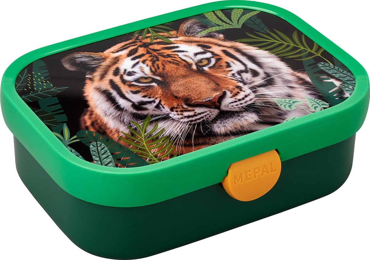 Mepal Lunchbox Campus - Wild Tiger