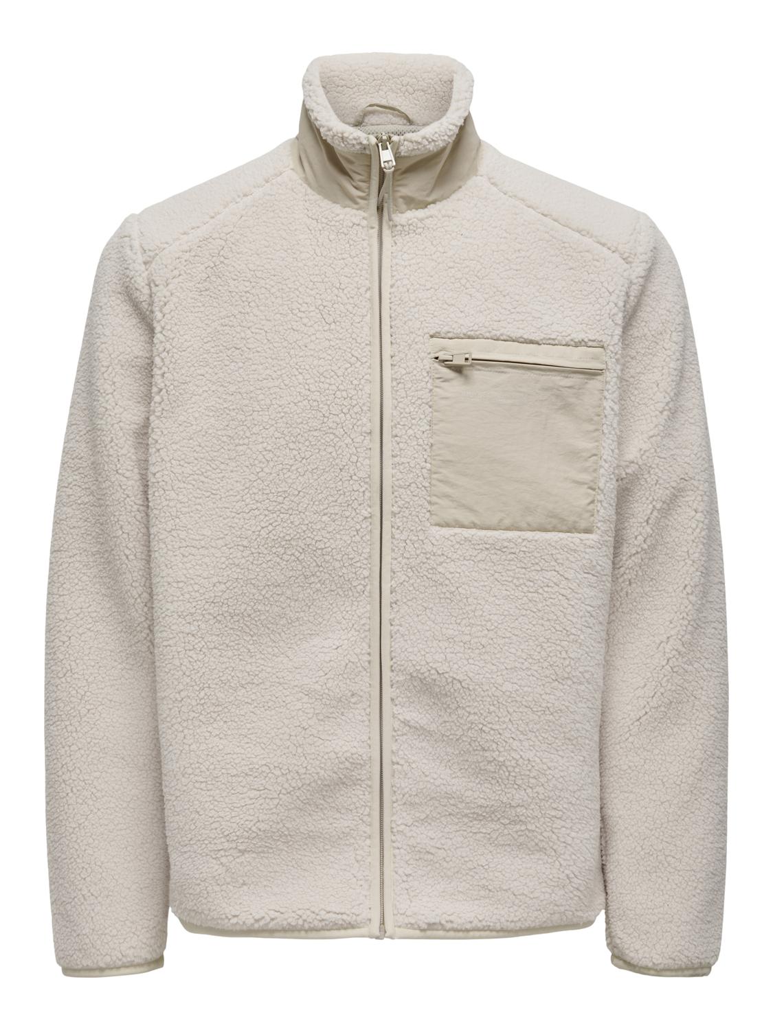 Only & Sons Dallas sherpa jas