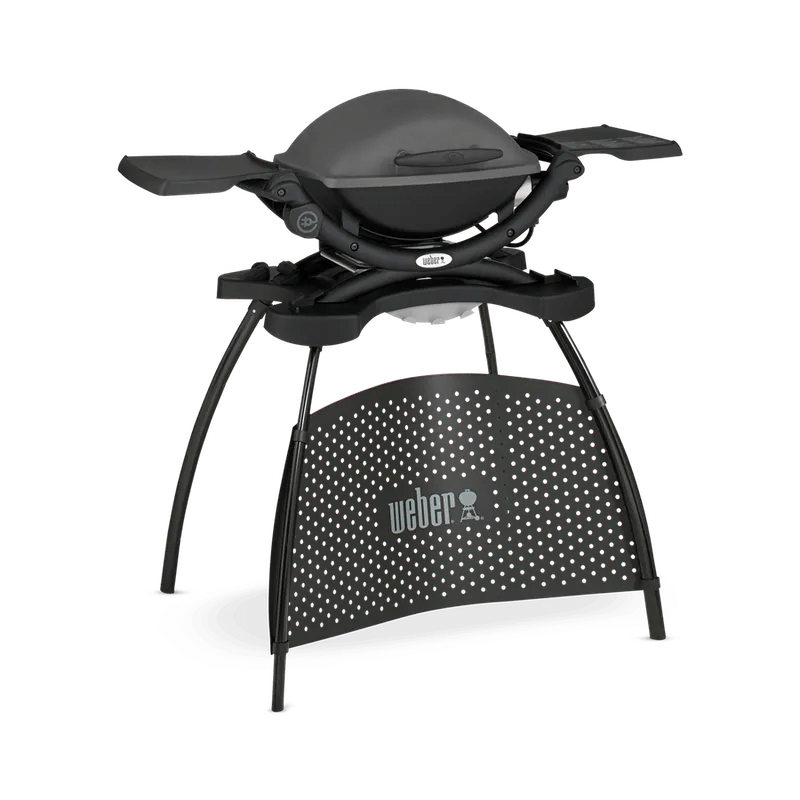 Weber Q 1400 Dark Grey Stand