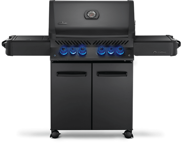 Napoleon Gasbarbecue Phantom Prestige 500 - Mat Zwart