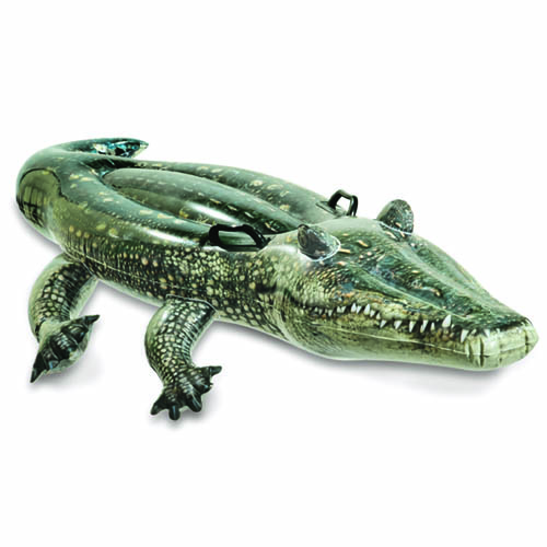 Intex Realistic Gator Ride-On