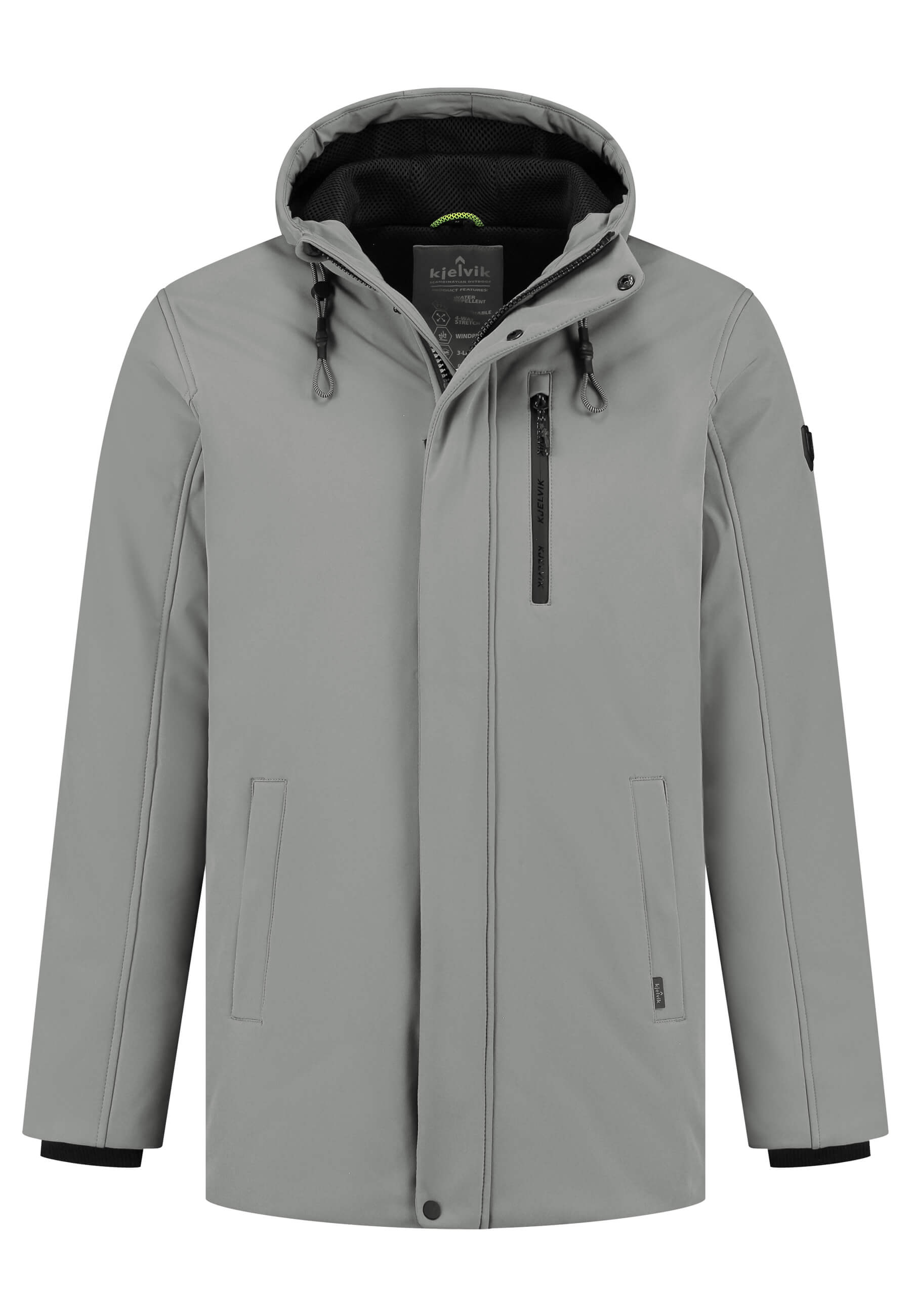 Kjelvik Alvast Padded Softshell jas