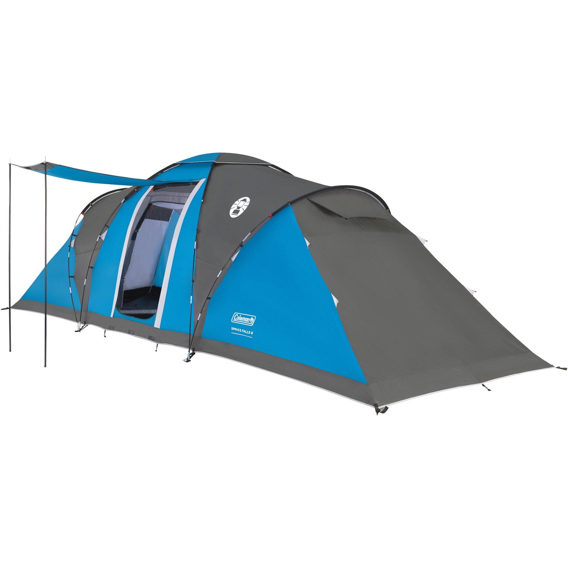 Coleman Tent Spruce Falls 6 - Blauw