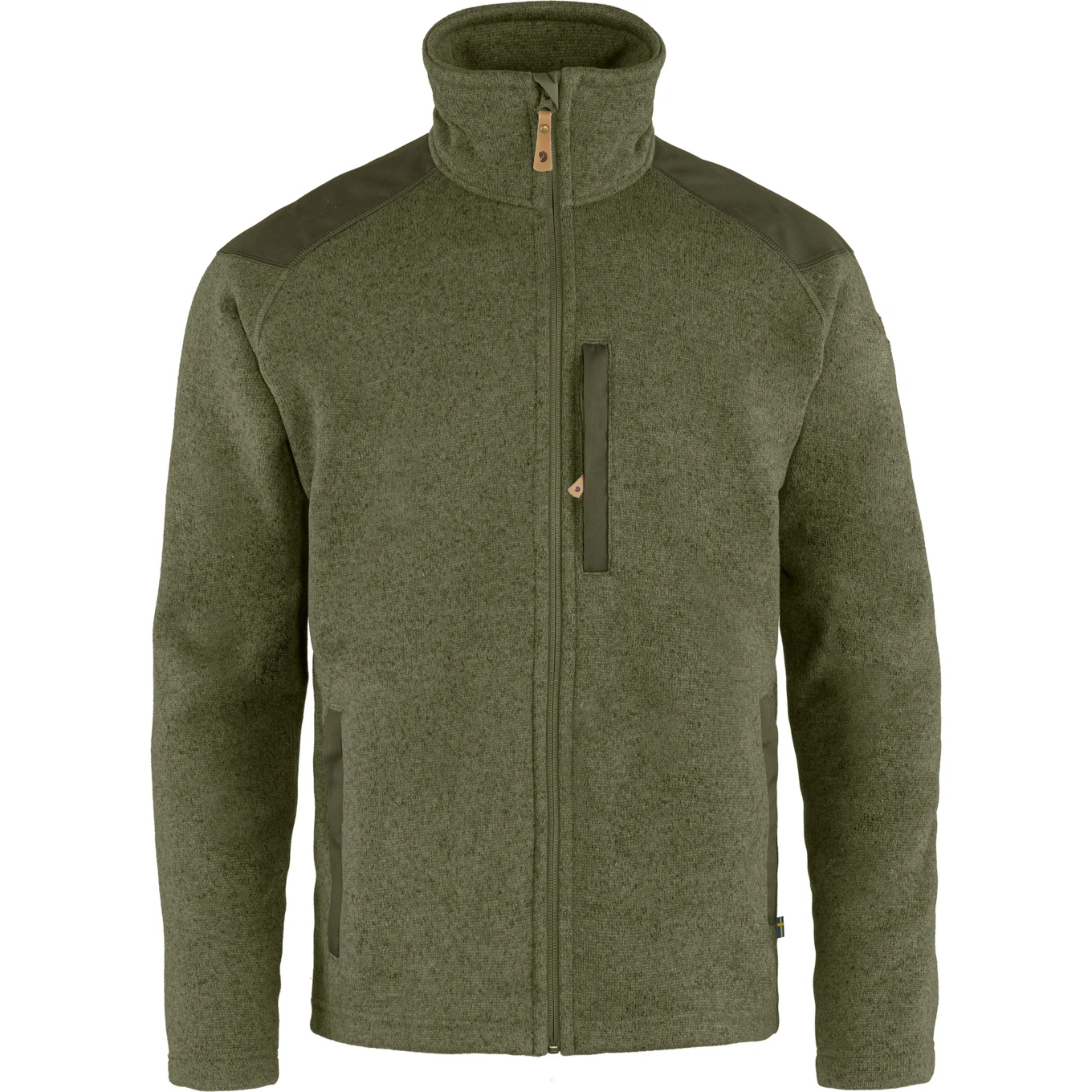 FJÄLLRÄVEN FLEECE VEST BUCK HEREN