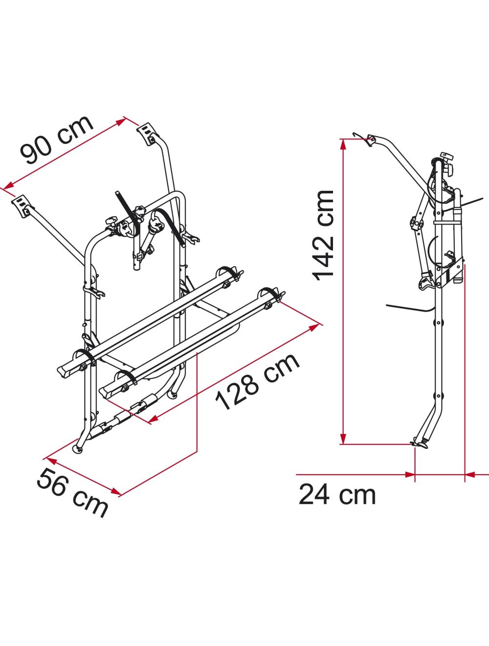 Fiamma Carry Bike VW T5