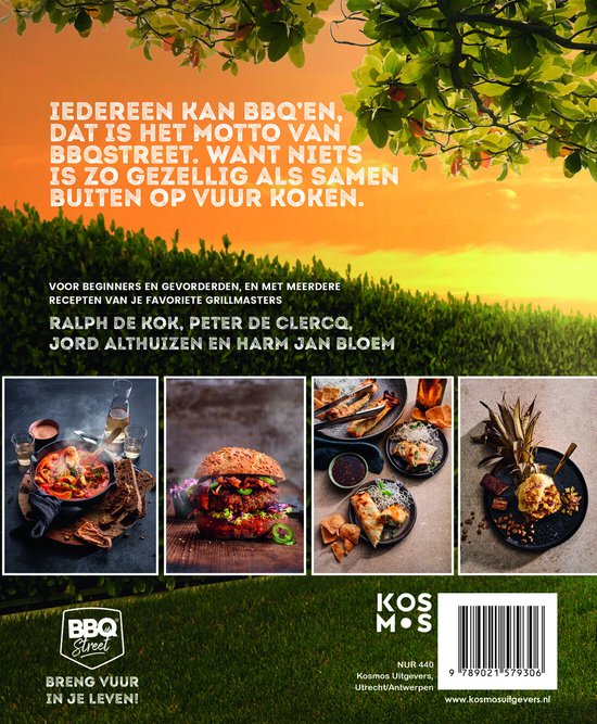 Bowls & Dishes Het BBQ Street Basisboek