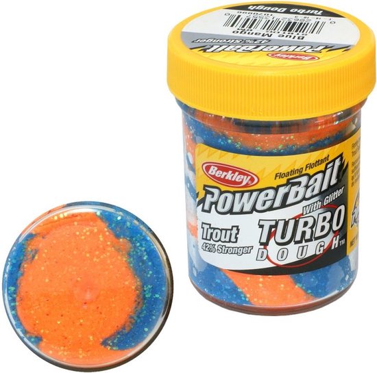 Berkley Trout Bait Glit. Turbo Blue Mango