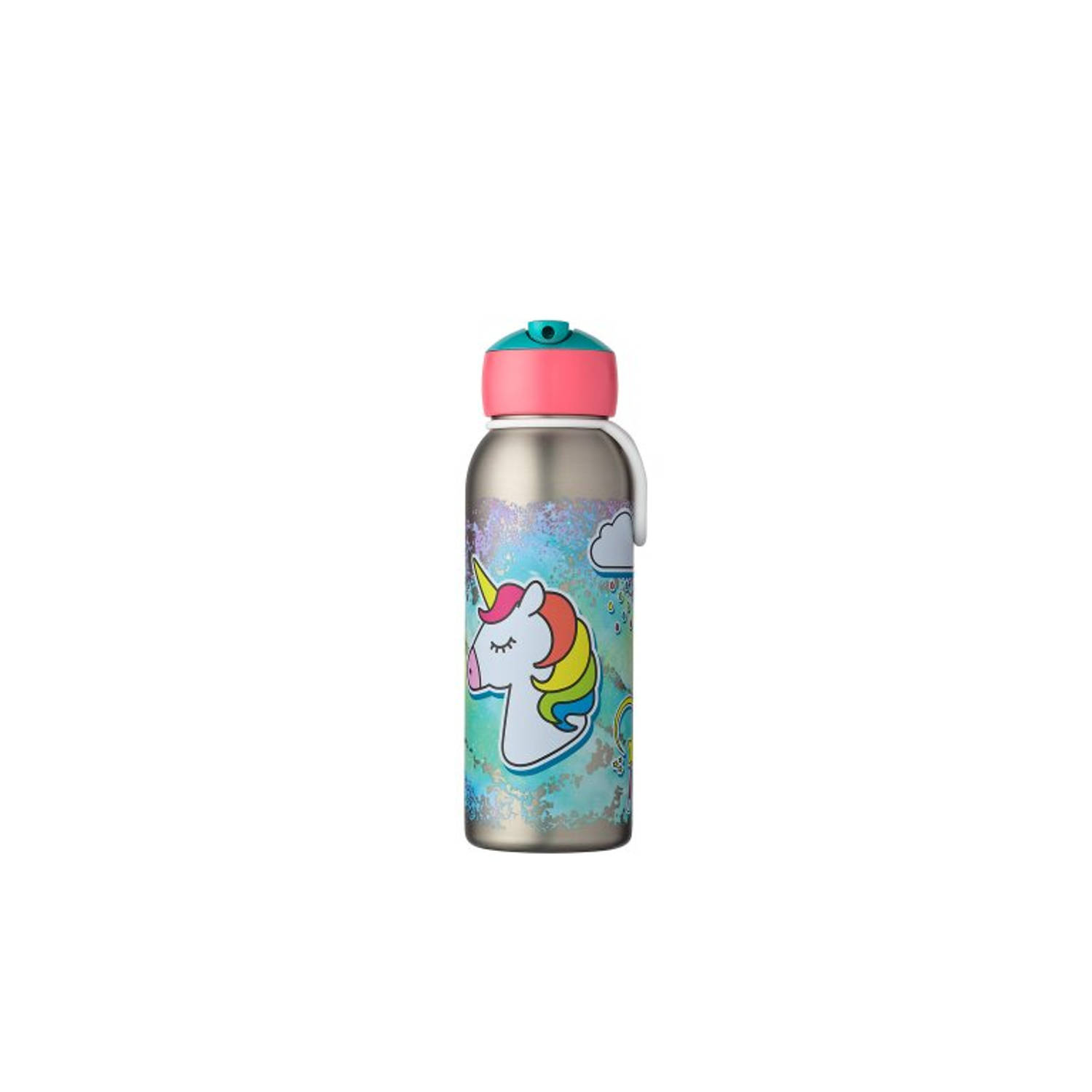 Mepal Isoleerfles Flip-Up Campus 350 ML - Unicorn