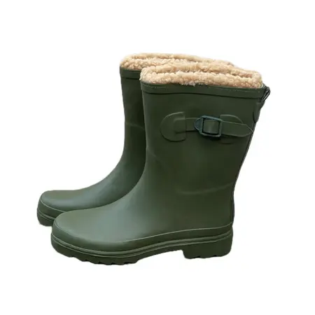 Angro Rubber Rain Boots Fur Dames