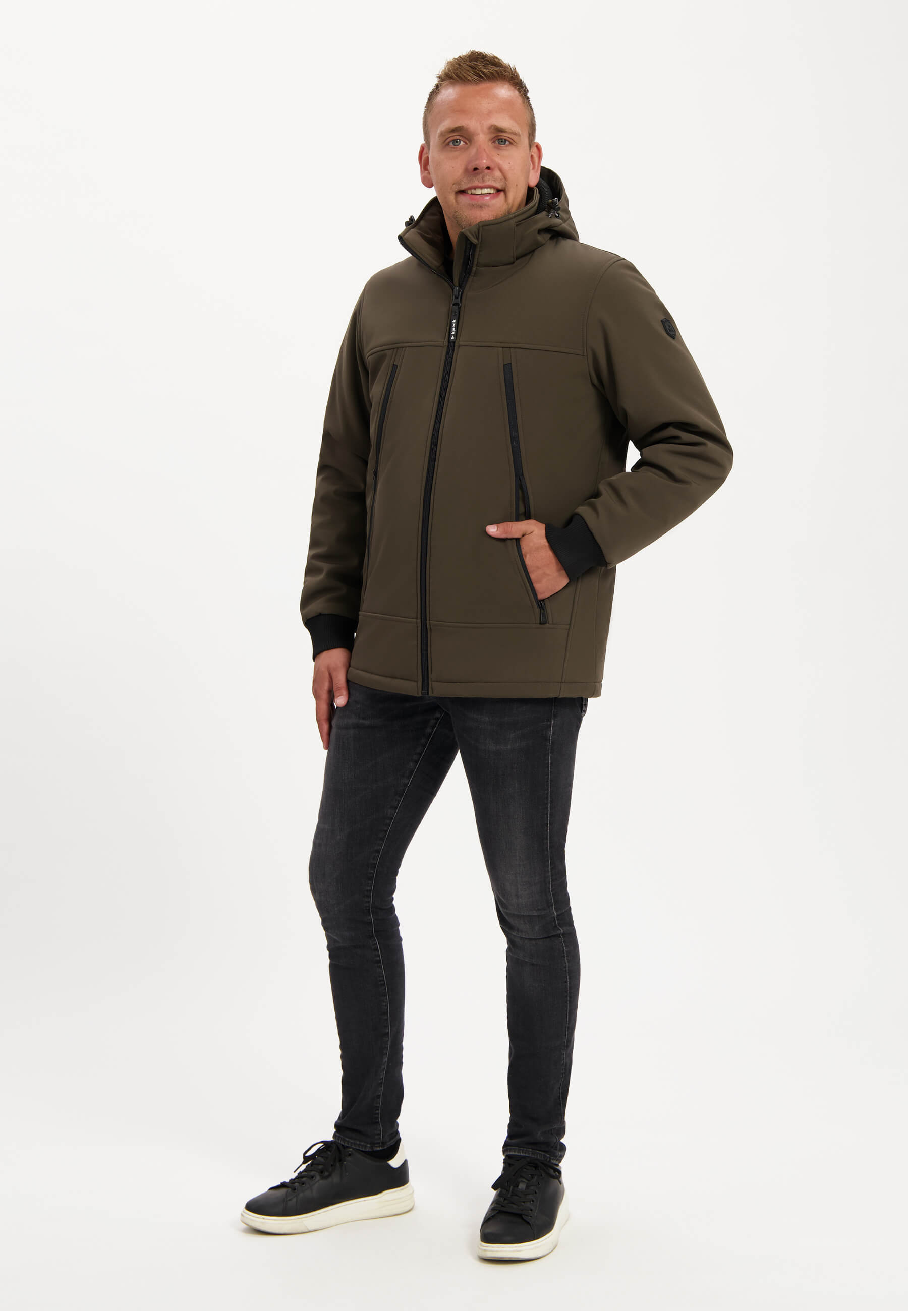 Gewatteerde Softshell Jas Bente