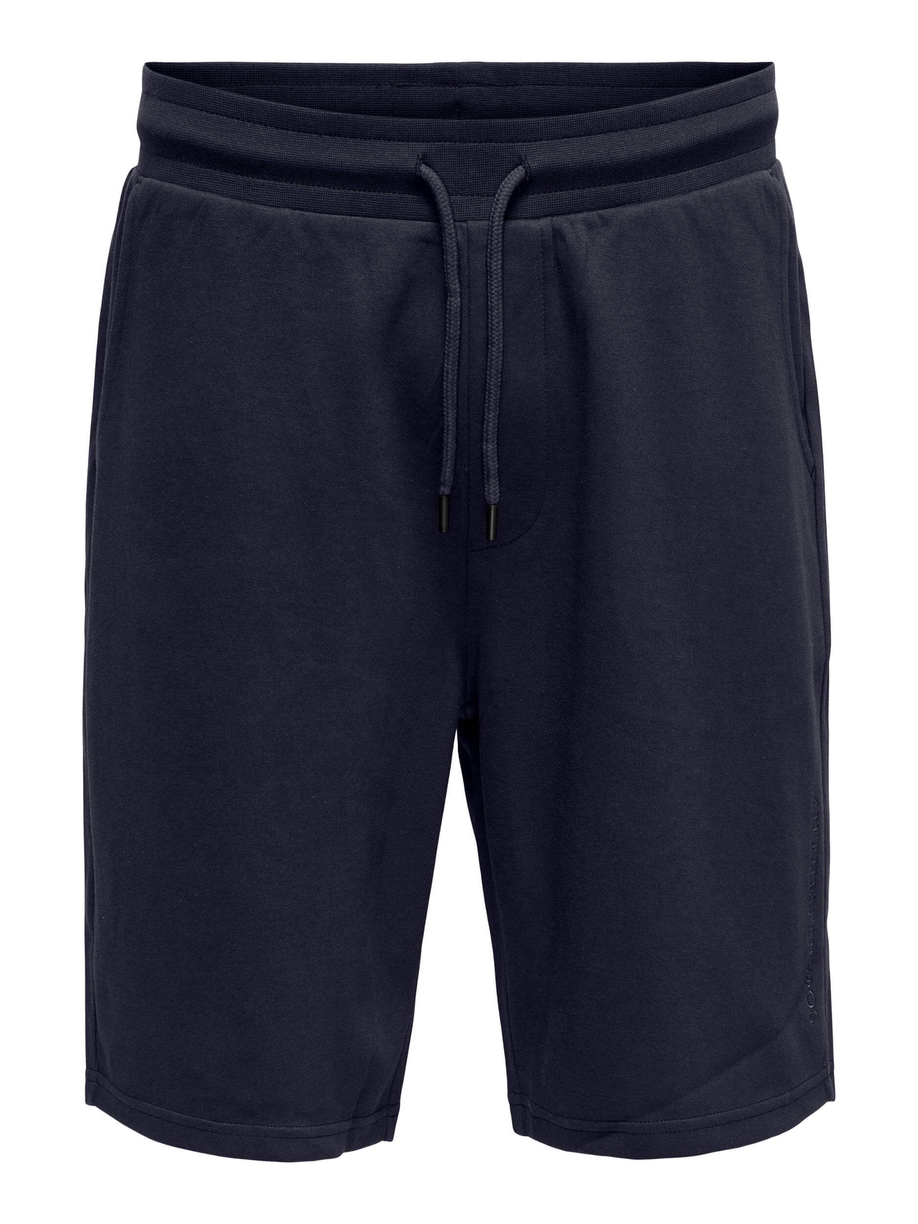 Only & Sons Mungo Life Straight Emb Shorts