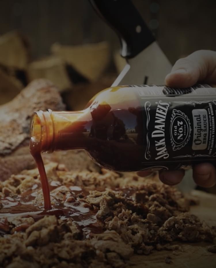 Jack Daniels Bbq Original 473 Ml