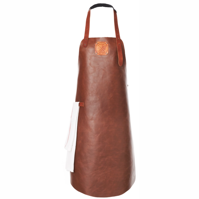 Witloft Leren Schort Classic - Cognac