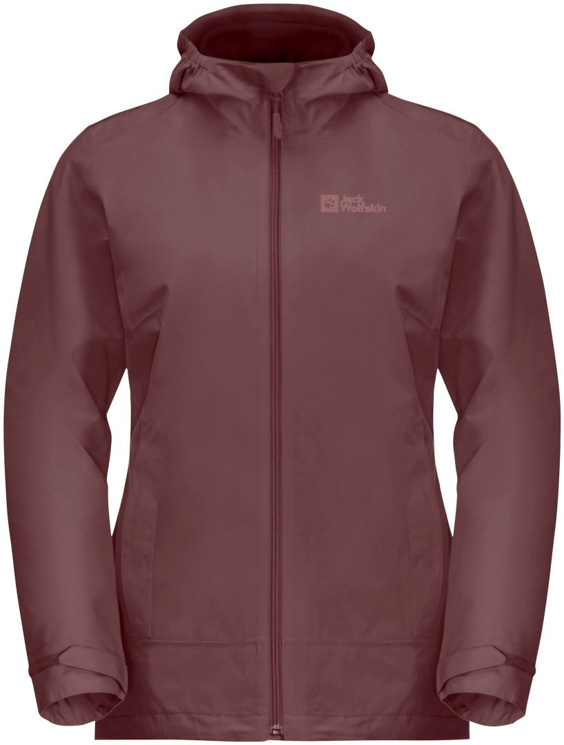 Jack Wolfskin Moonrise 3 in 1 Jacket Dames