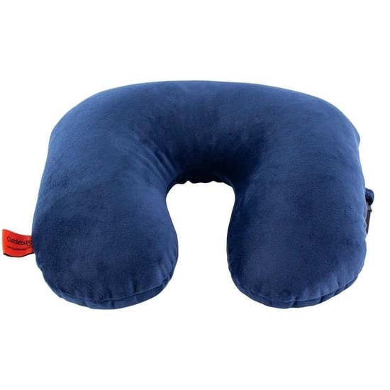 Cuddlebug Kussen 2 In 1 - Blauw